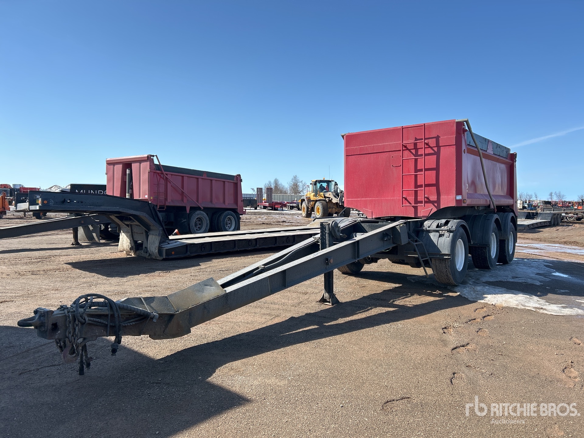 1998 Raglan Pup Dump Trailer