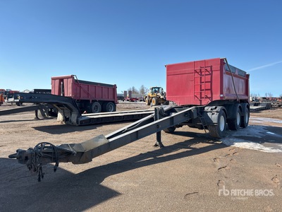 1998 Raglan Pup Dump Trailer