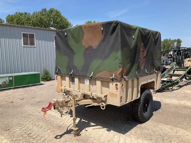 2009 Silver Eagle M1101 Cargo Trailer 2009 Silver Eagle M1101 Cargo Trailer