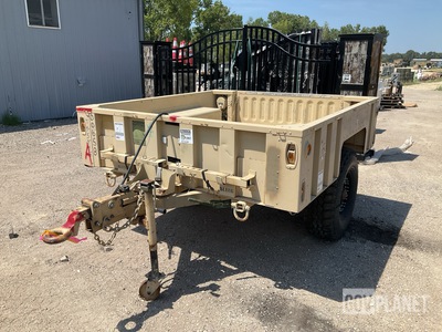 2005 Raytheon M1101 Cargo Trailer