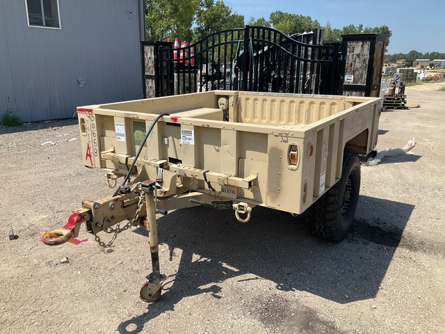 2005 Raytheon M1101 Cargo Trailer 2005 Raytheon M1101 Cargo Trailer