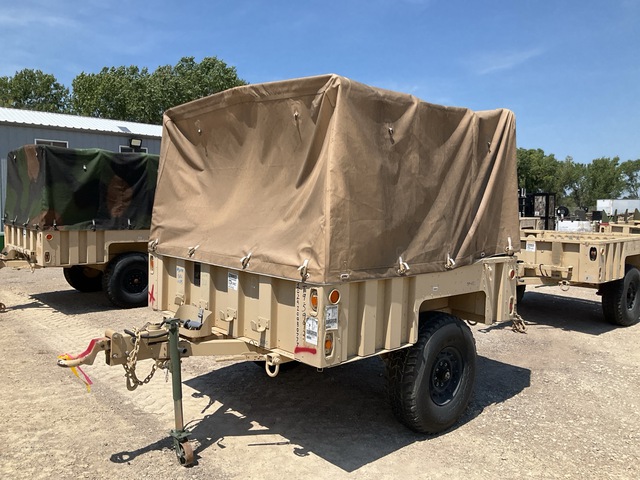 2008 Schutt M1101 Cargo Trailer 2008 Schutt M1101 Cargo Trailer