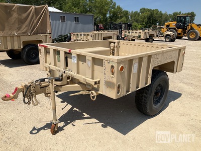2008 Silver Eagle M1101 Cargo Trailer