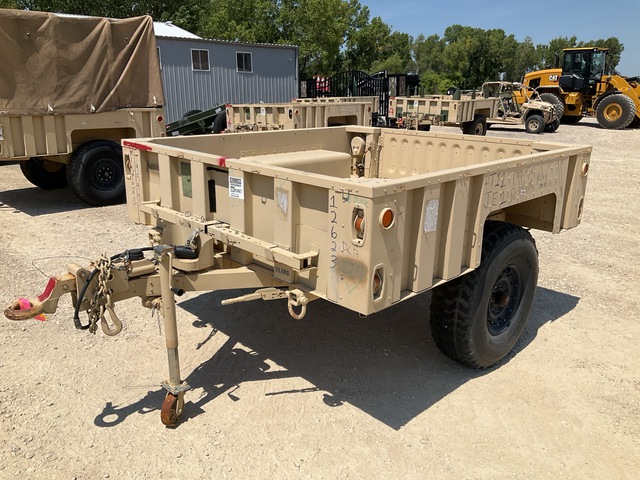 2008 Silver Eagle M1101 Cargo Trailer 2008 Silver Eagle M1101 Cargo Trailer