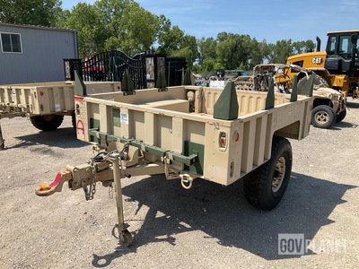 2008 Silver Eagle M1101 Cargo Trailer