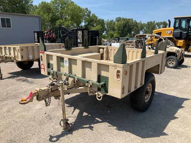 2008 Silver Eagle M1101 Cargo Trailer 2008 Silver Eagle M1101 Cargo Trailer