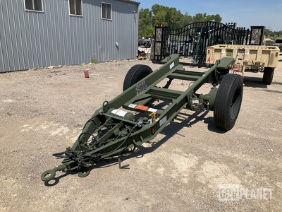 2016 Schutt M200A1 Trailer Chassis