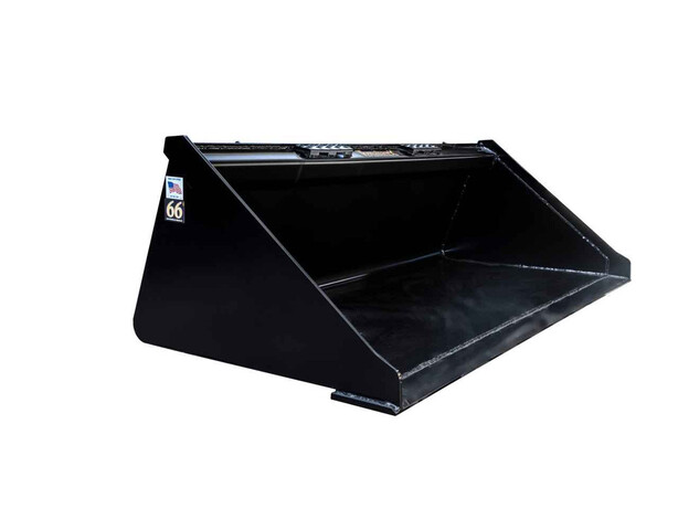 (Unused) Tomahawk 66 in Smooth Skid Steer Bucket