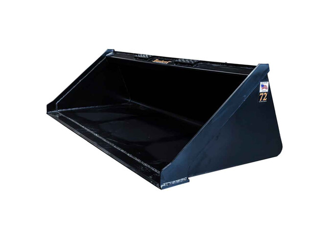 (Unused) Tomahawk 72 in Smooth Skid Steer Bucket