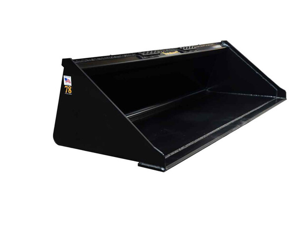 (Unused) Tomahawk 78 in Smooth Skid Steer Bucket