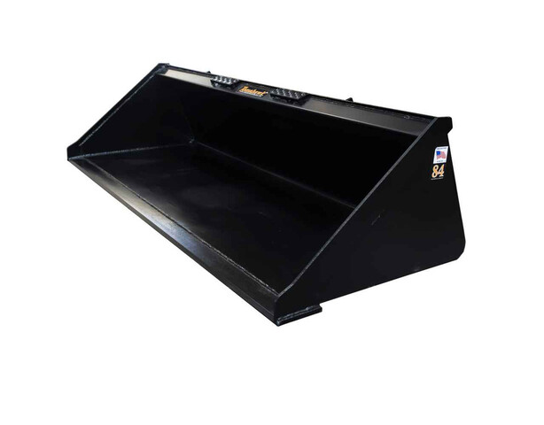 (Unused) Tomahawk 84 in Smooth Skid Steer Bucket