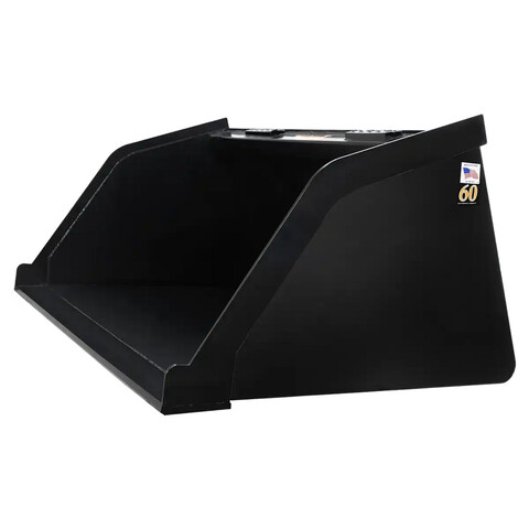 (Unused) Tomahawk 60 in Snow/Mulch Skid Steer Bucket