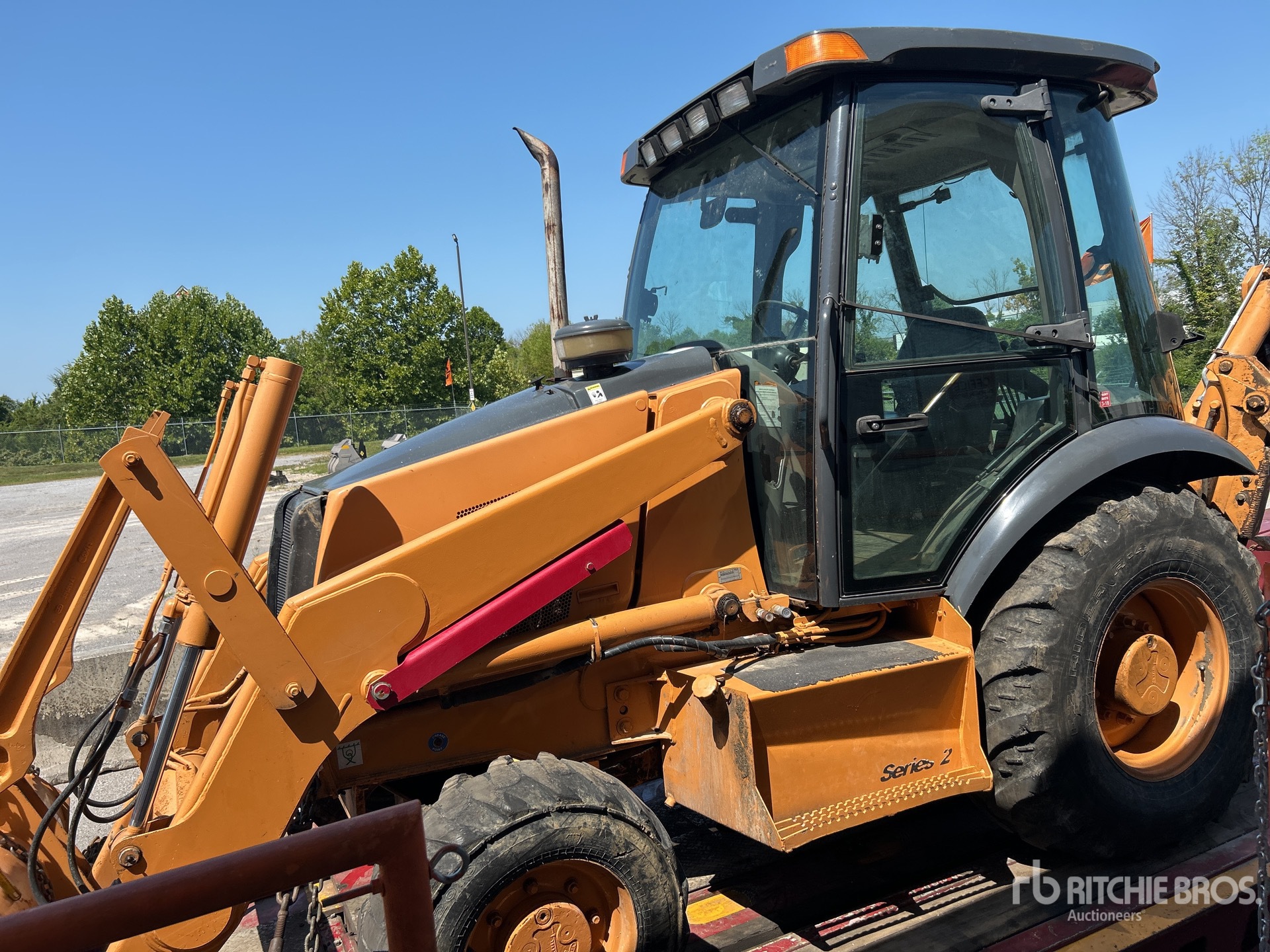 2002 Case 580M Backhoe Loader