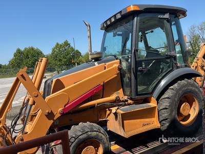 2002 Case 580M Backhoe Loader