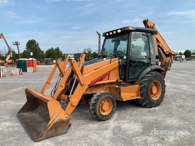 2002 Case 580M 4x4 Backhoe Loader