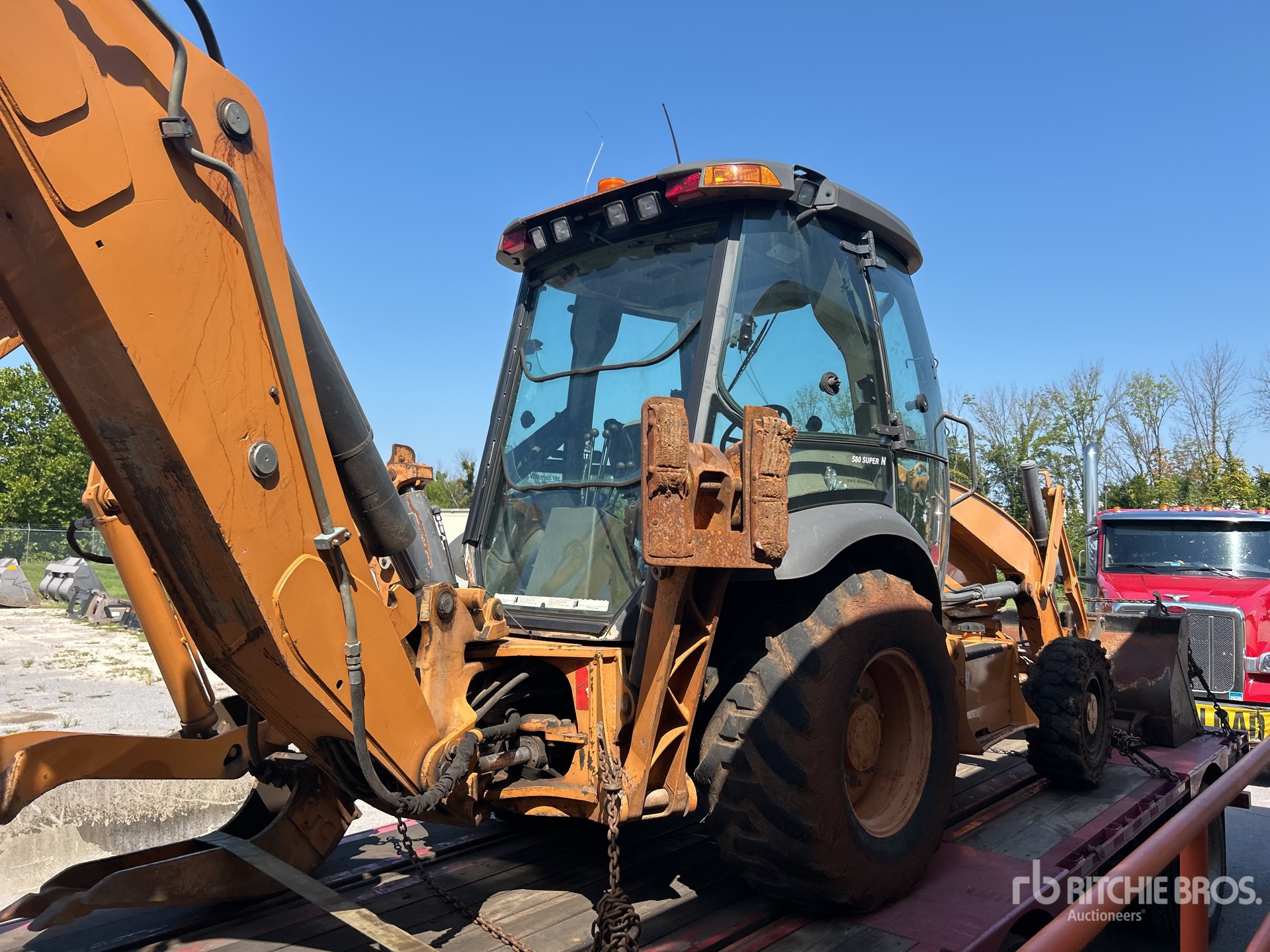 2012 Case 580SN Backhoe Loader