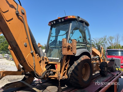 2012 Case 580SN Backhoe Loader