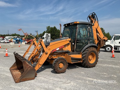 2012 Case 580SN 4x4 を見 Backhoe Loader