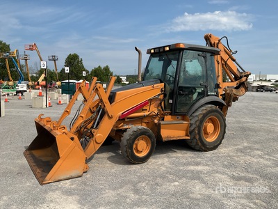 2007 Case 580SM 4x4 Backhoe Loader