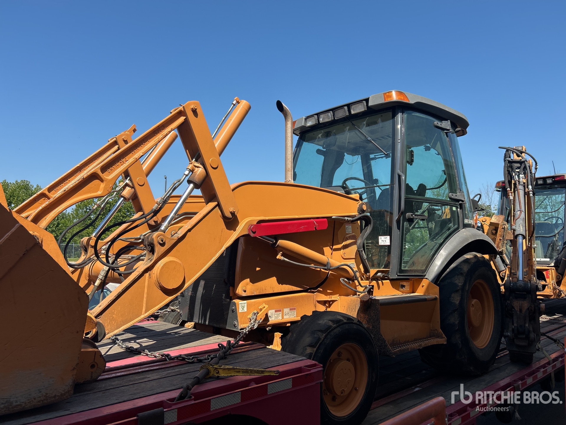 2007 Case 580SM Backhoe Loader