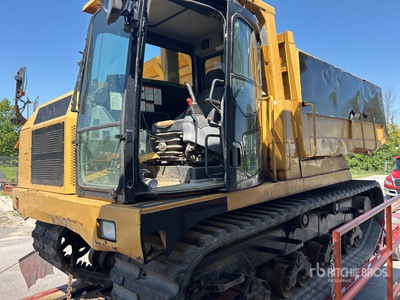 2008 Komatsu CD110R-2 Vehículo Utilitario Sobre Cadenas (Inoperable)