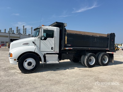 2007 Kenworth T300 6x4 T/A Dump Truck