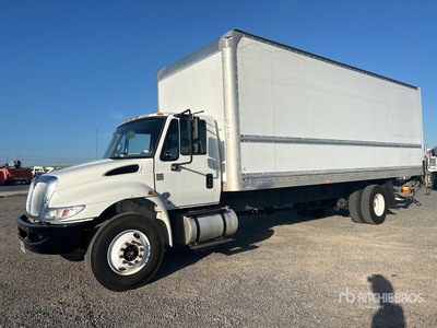 2019 International 4300 4x2 Van Truck