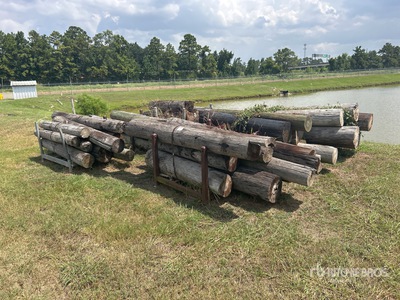 Quantity of (6) Racks of Logs Divers