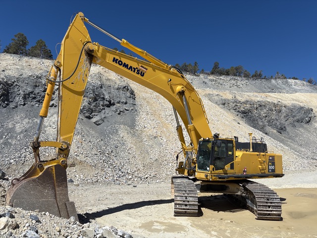 2017 Komatsu PC800LC-8E0