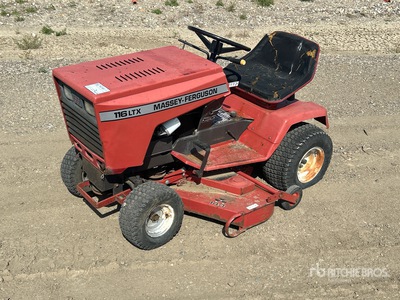 Massey Ferguson 116LTX Ride-On Lawn Mower
