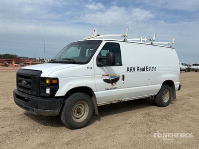 2011 Ford E-350 Cargo Van