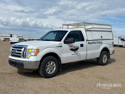 2011 Ford F-150 XLT 4x2 Pickup