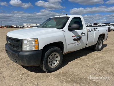2011 Chevrolet Silverado 1500 4x4 Pickup