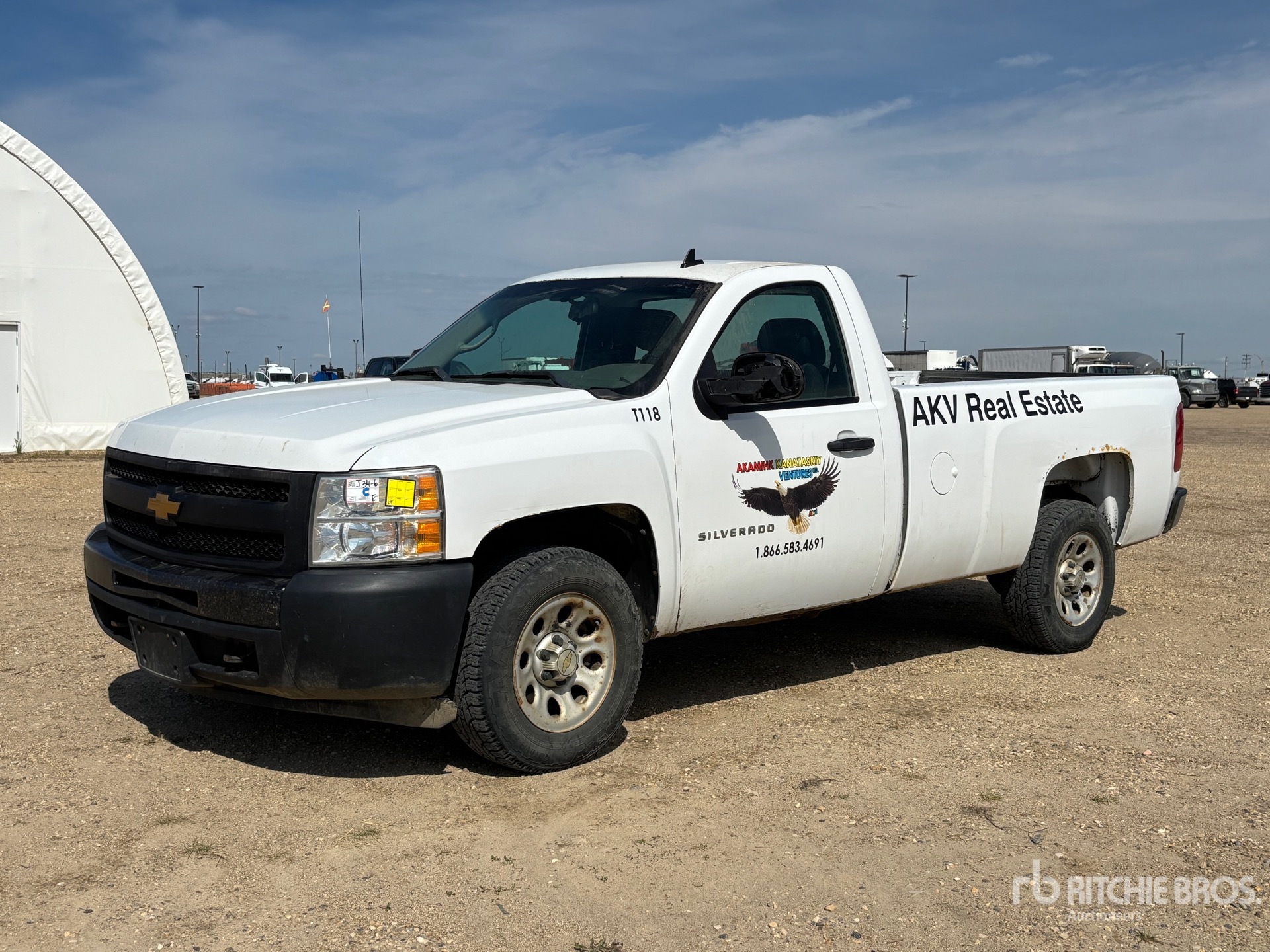 2012 Chevrolet Silverado 1500 4x2 Pickup