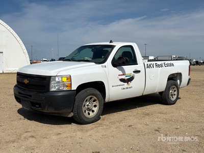 2012 Chevrolet Silverado 1500 4x2 Pickup
