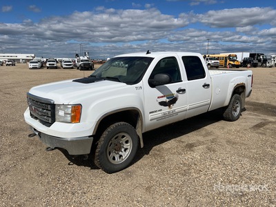 2012 GMC Sierra 2500HD SLE 4x4 Crew Cab Pickup