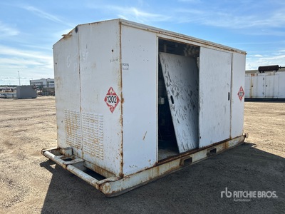 Skid Mounted Enclosed Generador