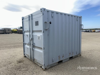 Custom Built Wastewater Storage Container