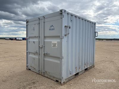 Custom Built Wastewater Storage Container