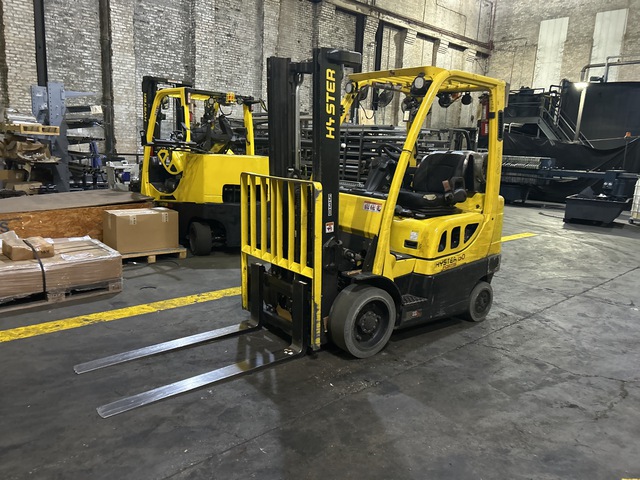 2020 Hyster S50FT 2750 lb Cushion Tire Forklift