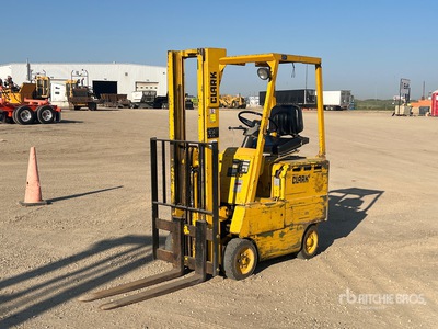 1988 Clark EC500-20D 2000 lb Electric Forklift