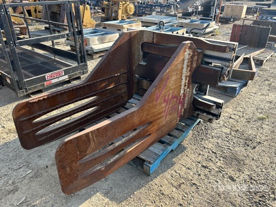 2017 Cascade 80G-BCS-4A-46535RO 24 in 8000 lb Forklift Clamp - Fits Class 4