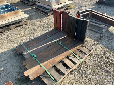 Quantity of Hook Type Fork Tines - Fits Class 2