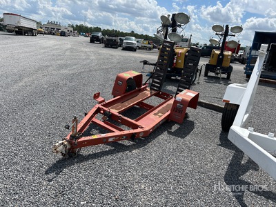 2019 Ditch Witch S3C 5 ft S/A Trencher Trailer