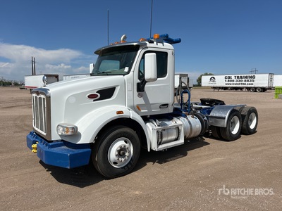 2018 Peterbilt 567 6x4 Cabeza Tractora Cabina Corta