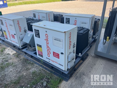 2017 Motor Controls Inc. BCI-3KW6VB12V1170AH-17 Hybrid Power System