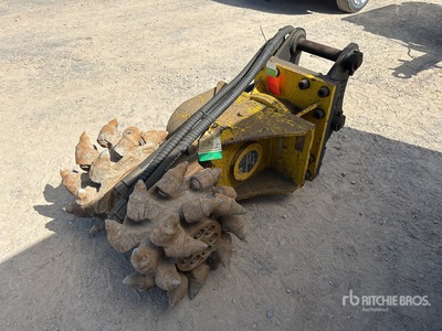 2019 Epiroc ER650 30 in Excavator Drum Cutter
