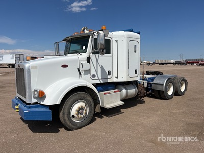 2015 Peterbilt 365 6x4 T/A Sleeper Truck Tractor