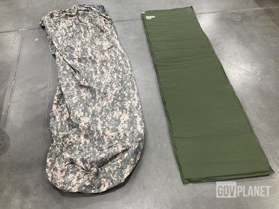 (61) Self-Inflating Sleeping Mats & (39) Bivy Covers
