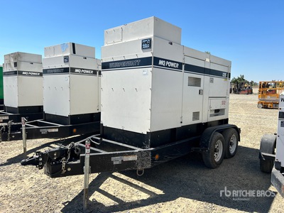 2019 Multiquip DCA-125SSIU4F 100 kW Mobile Generator Set